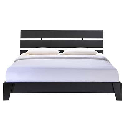 Kronwood Queen Vinyl Bed Frame - living-essentials