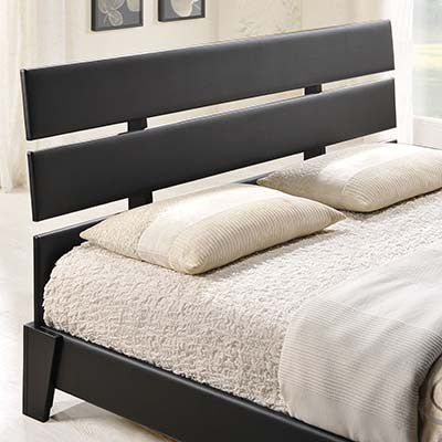 Kronwood Queen Vinyl Bed Frame - living-essentials