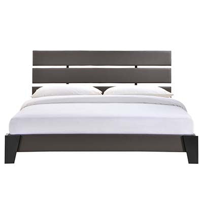 Kronwood Queen Vinyl Bed Frame - living-essentials