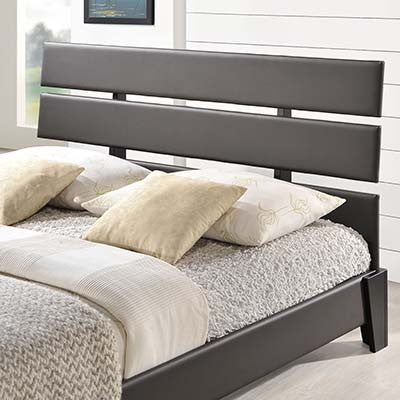 Kronwood Queen Vinyl Bed Frame - living-essentials