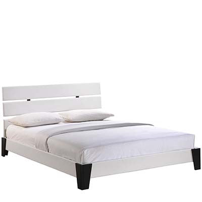 Kronwood Queen Vinyl Bed Frame - living-essentials