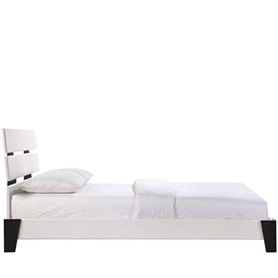 Kronwood Queen Vinyl Bed Frame - living-essentials