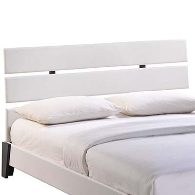 Kronwood Queen Vinyl Bed Frame - living-essentials