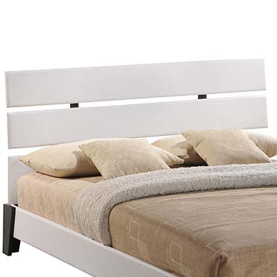 Kronwood Queen Vinyl Bed Frame - living-essentials