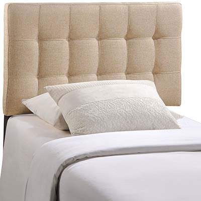 Assistentary Twin Fabric Headboard - living-essentials
