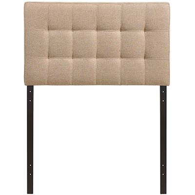 Assistentary Twin Fabric Headboard - living-essentials