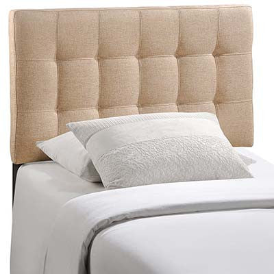 Assistentary Twin Fabric Headboard - living-essentials