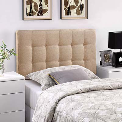 Assistentary Twin Fabric Headboard - living-essentials