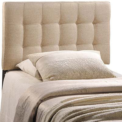 Assistentary Twin Fabric Headboard - living-essentials