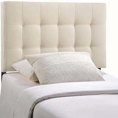 Assistentary Twin Fabric Headboard - living-essentials