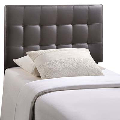 Aristocrat Twin Vinyl Headboard - living-essentials