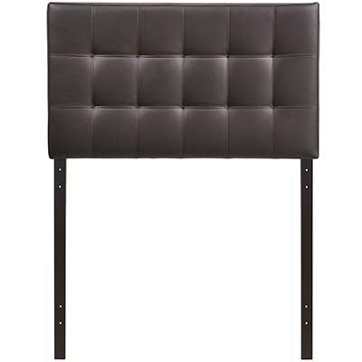 Aristocrat Twin Vinyl Headboard - living-essentials