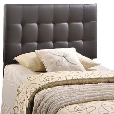 Aristocrat Twin Vinyl Headboard - living-essentials