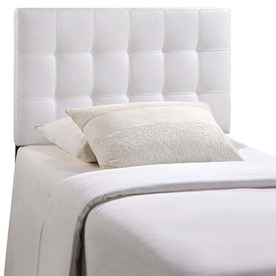 Aristocrat Twin Vinyl Headboard - living-essentials