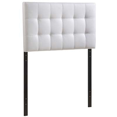 Aristocrat Twin Vinyl Headboard - living-essentials