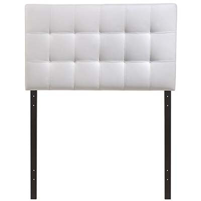 Aristocrat Twin Vinyl Headboard - living-essentials