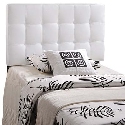 Aristocrat Twin Vinyl Headboard - living-essentials