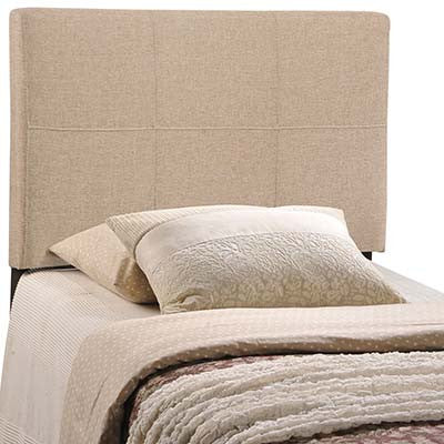 Quadrangle Twin Fabric Headboard - living-essentials