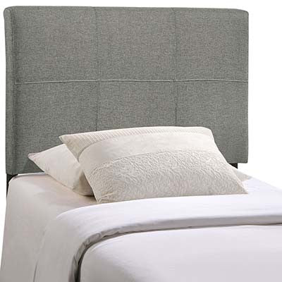 Quadrangle Twin Fabric Headboard - living-essentials