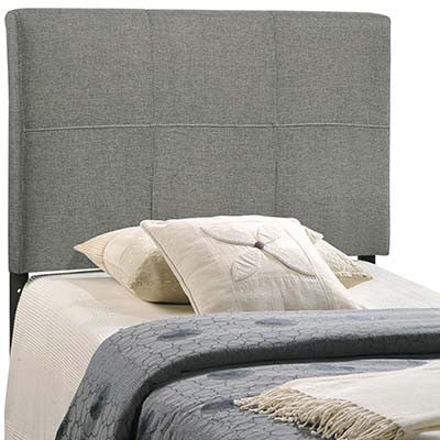 Quadrangle Twin Fabric Headboard - living-essentials