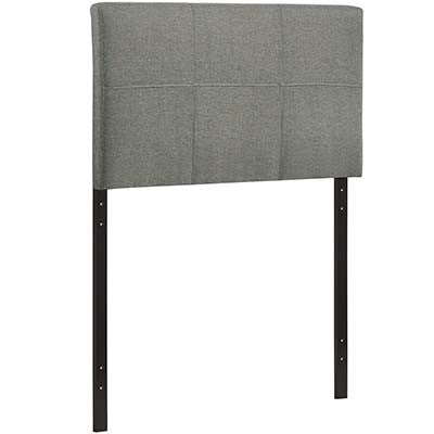 Quadrangle Twin Fabric Headboard - living-essentials