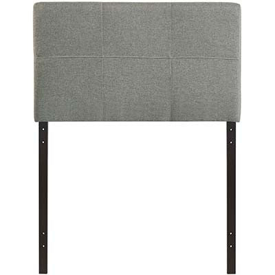 Quadrangle Twin Fabric Headboard - living-essentials
