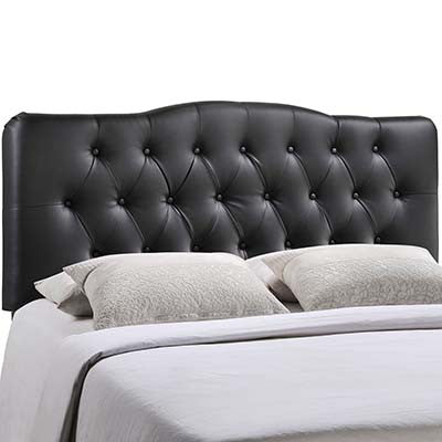 Obviour Queen Vinyl Headboard - living-essentials