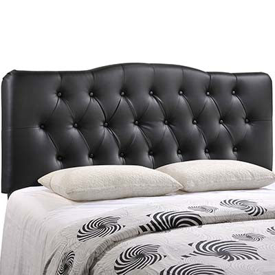 Obviour Queen Vinyl Headboard - living-essentials