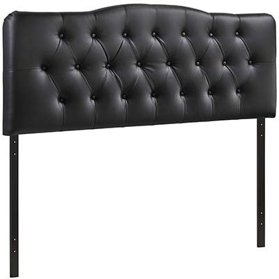 Obviour Queen Vinyl Headboard - living-essentials