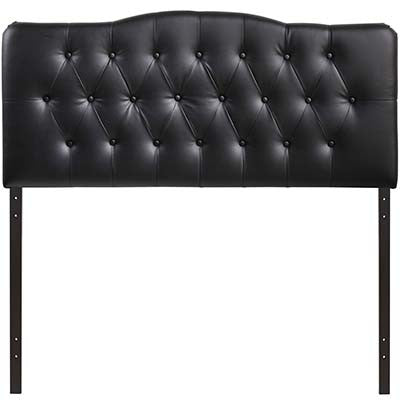 Obviour Queen Vinyl Headboard - living-essentials