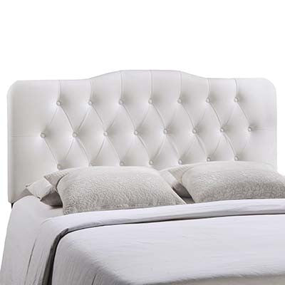 Obviour Queen Vinyl Headboard - living-essentials