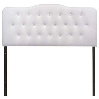 Obviour Queen Vinyl Headboard - living-essentials