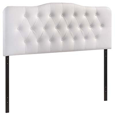 Obviour Queen Vinyl Headboard - living-essentials