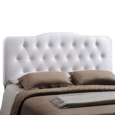 Obviour Queen Vinyl Headboard - living-essentials