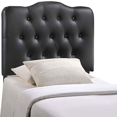 Namended Twin Vinyl Headboard - living-essentials