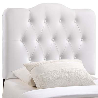 Namended Twin Vinyl Headboard - living-essentials