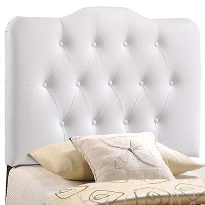 Namended Twin Vinyl Headboard - living-essentials