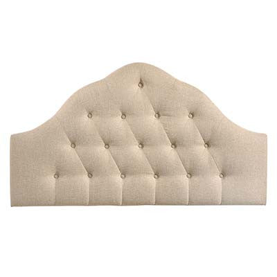 Interestaura Queen Fabric Headboard - living-essentials