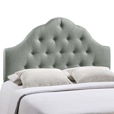 Interestaura Queen Fabric Headboard - living-essentials