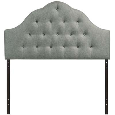 Interestaura Queen Fabric Headboard - living-essentials