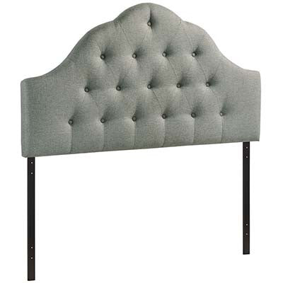 Interestaura Queen Fabric Headboard - living-essentials