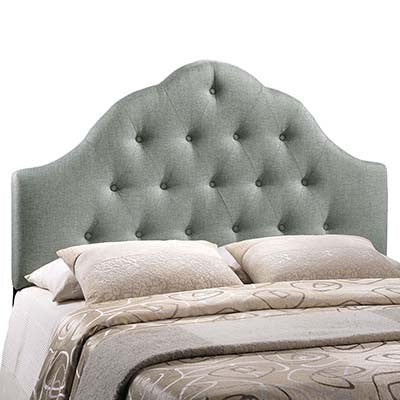 Interestaura Queen Fabric Headboard - living-essentials