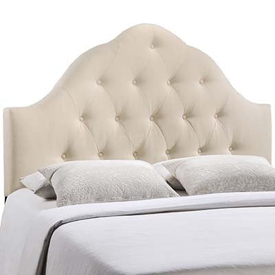Interestaura Queen Fabric Headboard - living-essentials