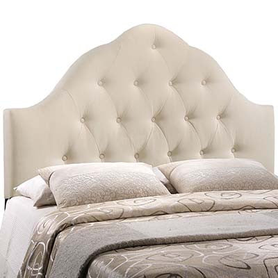 Interestaura Queen Fabric Headboard - living-essentials