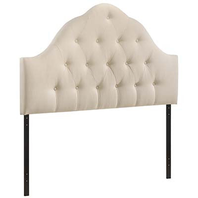 Interestaura Queen Fabric Headboard - living-essentials