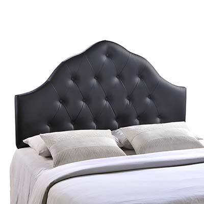 Diffices Queen Vinyl Headboard - living-essentials