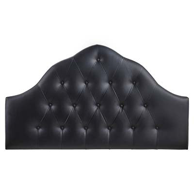Diffices Queen Vinyl Headboard - living-essentials