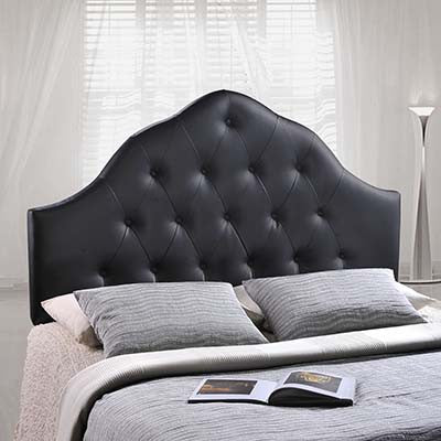 Diffices Queen Vinyl Headboard - living-essentials