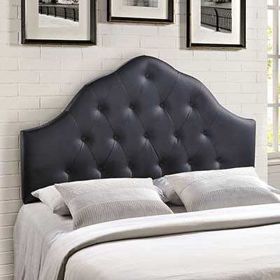 Diffices Queen Vinyl Headboard - living-essentials