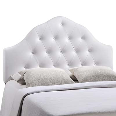Diffices Queen Vinyl Headboard - living-essentials